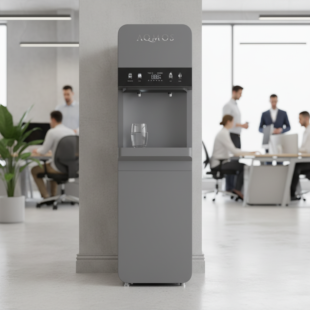 DRINKING StandUp – Vanddispenser med koldt vand med og uden brus og varmt vand