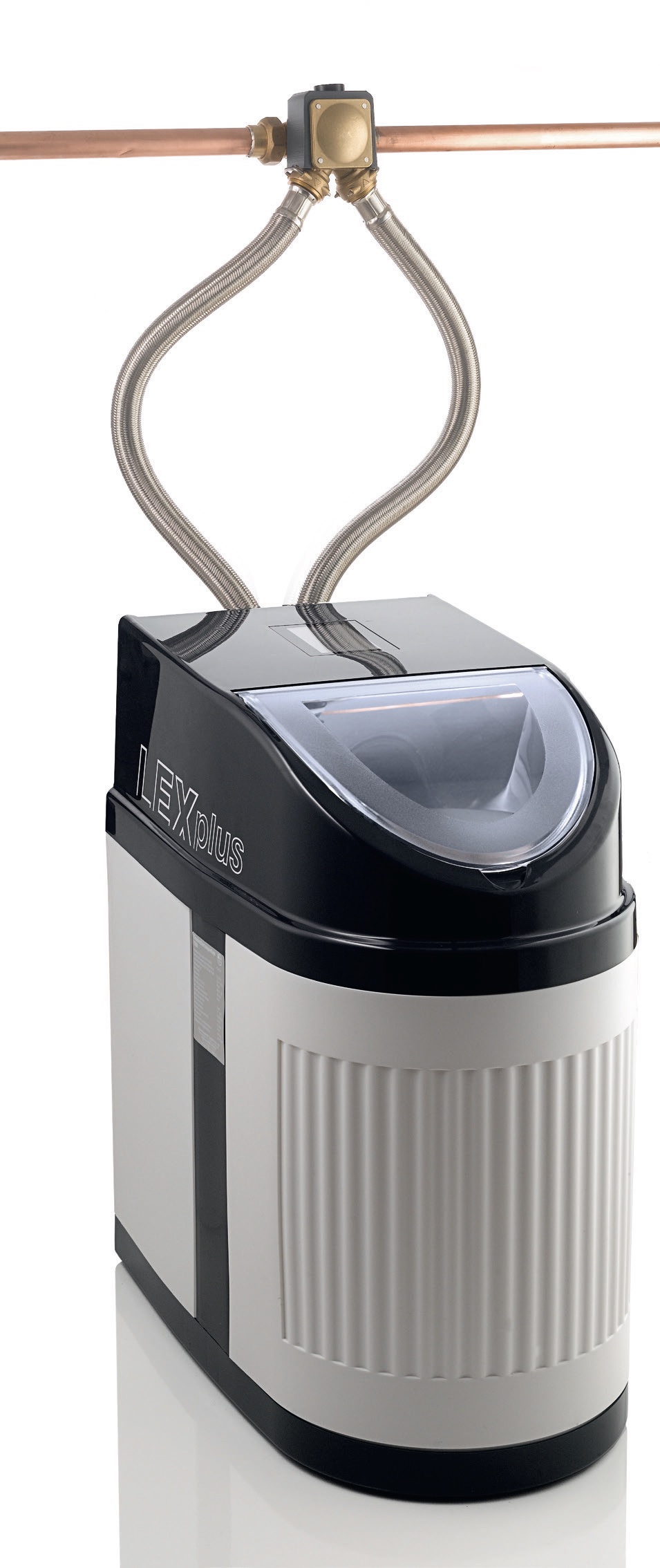 SYR LEX Plus S Vandblødgøringspakke – komplet system med filter, trykreduktionsventil og universalflange DN 25