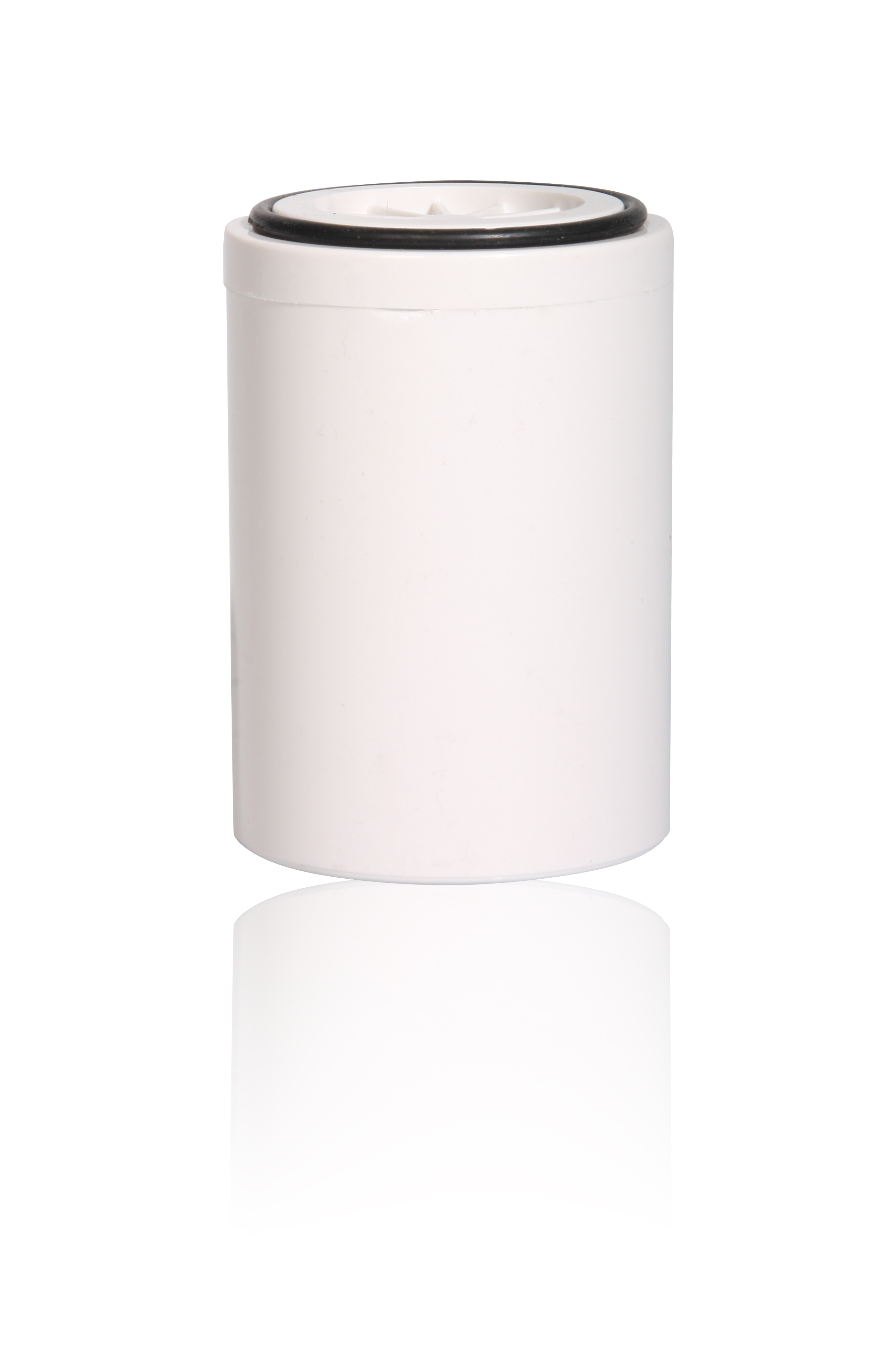 Refillpatron Til Brusefilter / Rejsefilter Krom/Hvid 1/2"