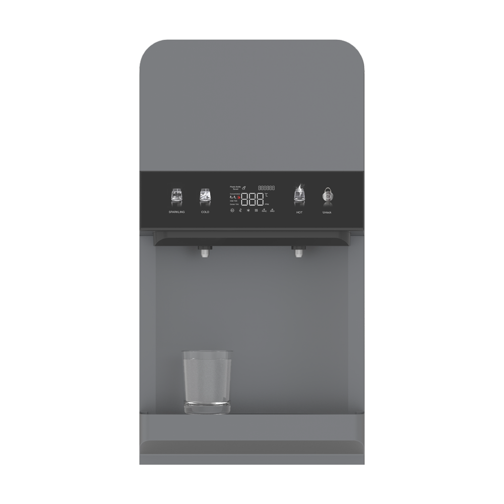 DRINKING StandUp – Vanddispenser med koldt vand med og uden brus og varmt vand