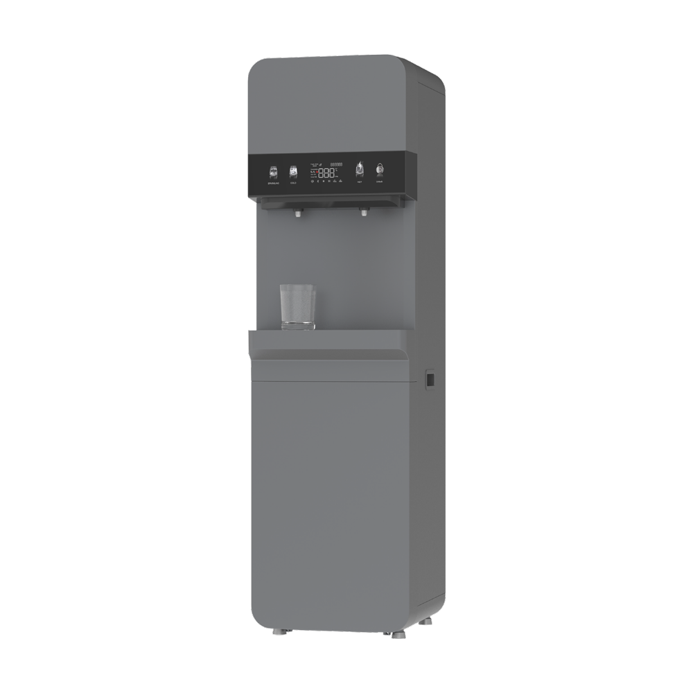 DRINKING StandUp – Vanddispenser med koldt vand med og uden brus og varmt vand