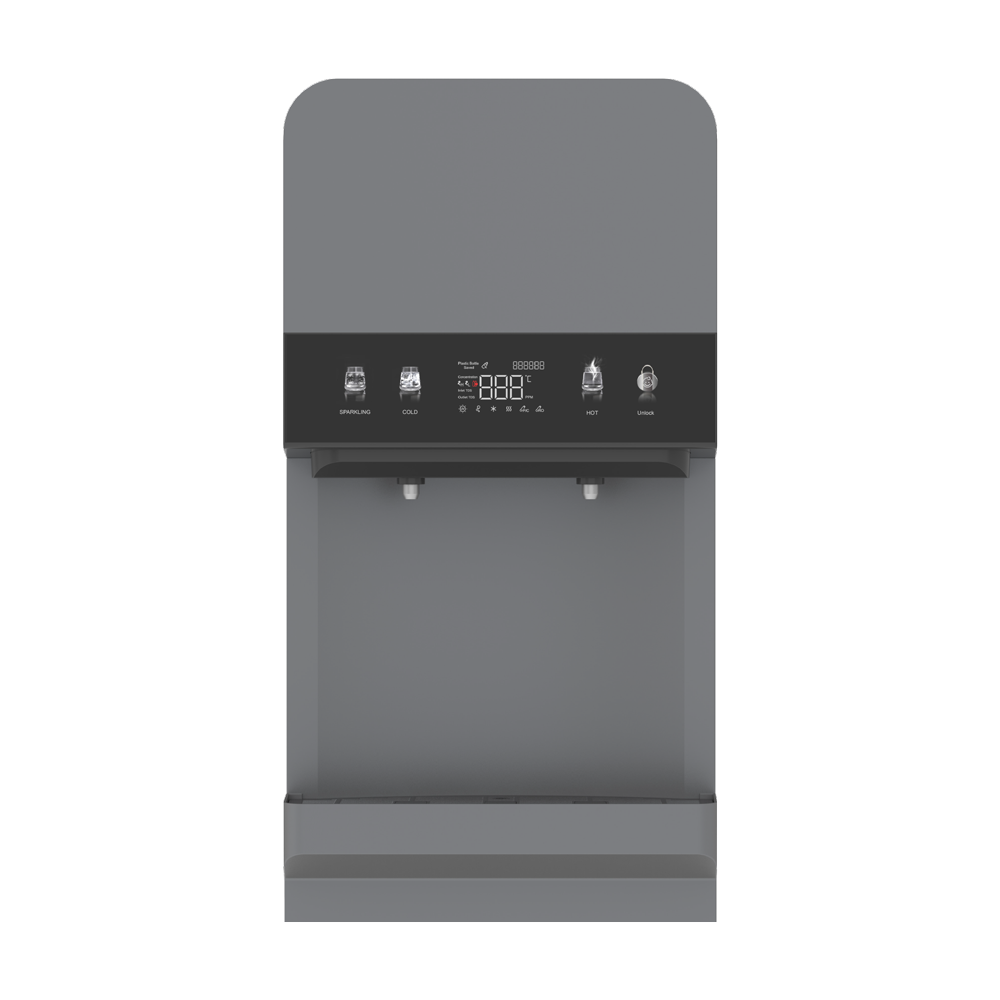 DRINKING StandUp – Vanddispenser med koldt vand med og uden brus og varmt vand