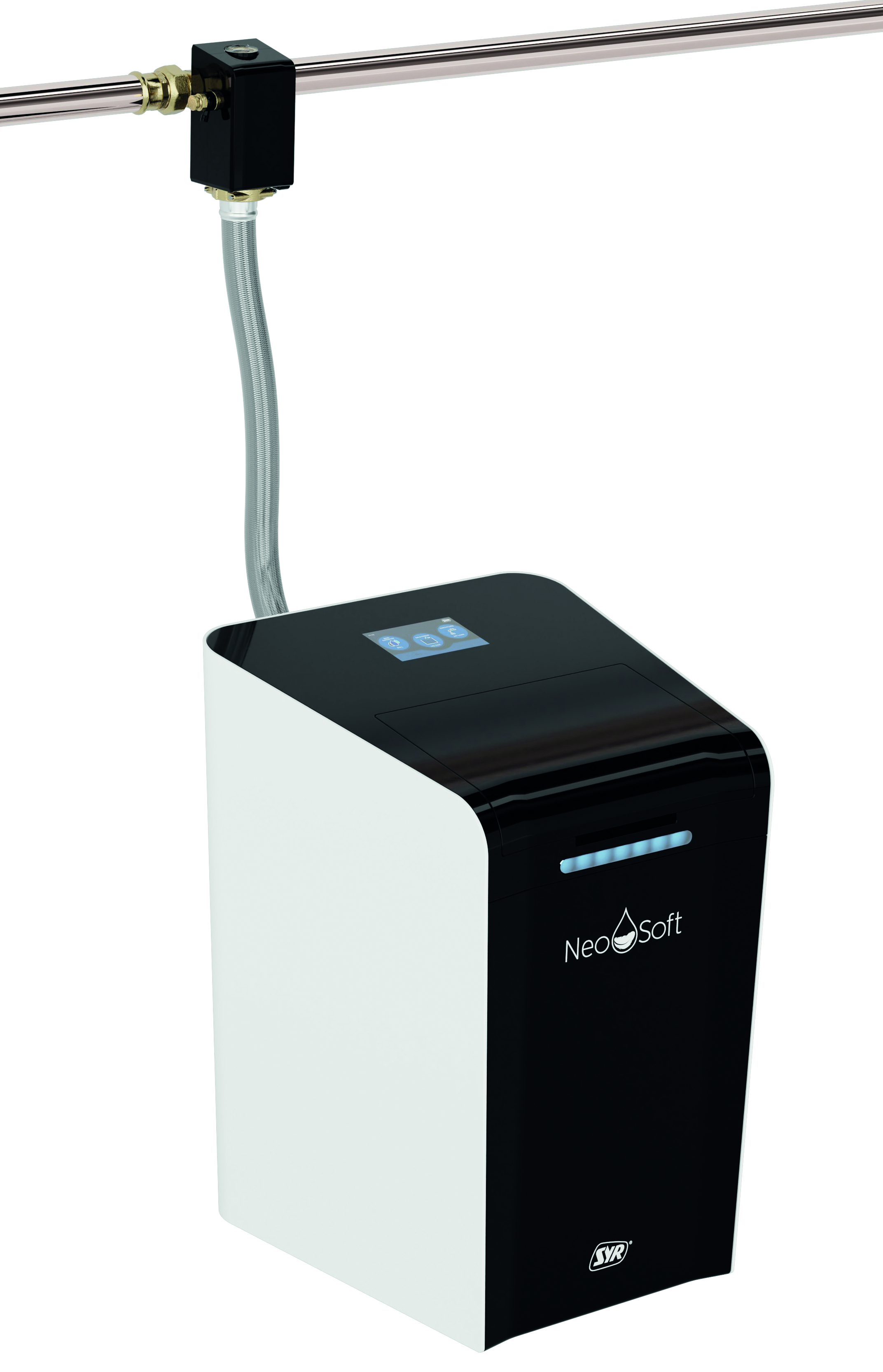 Neosoft 2500 Connect – Intelligente funktioner og mærkbart blødt vand