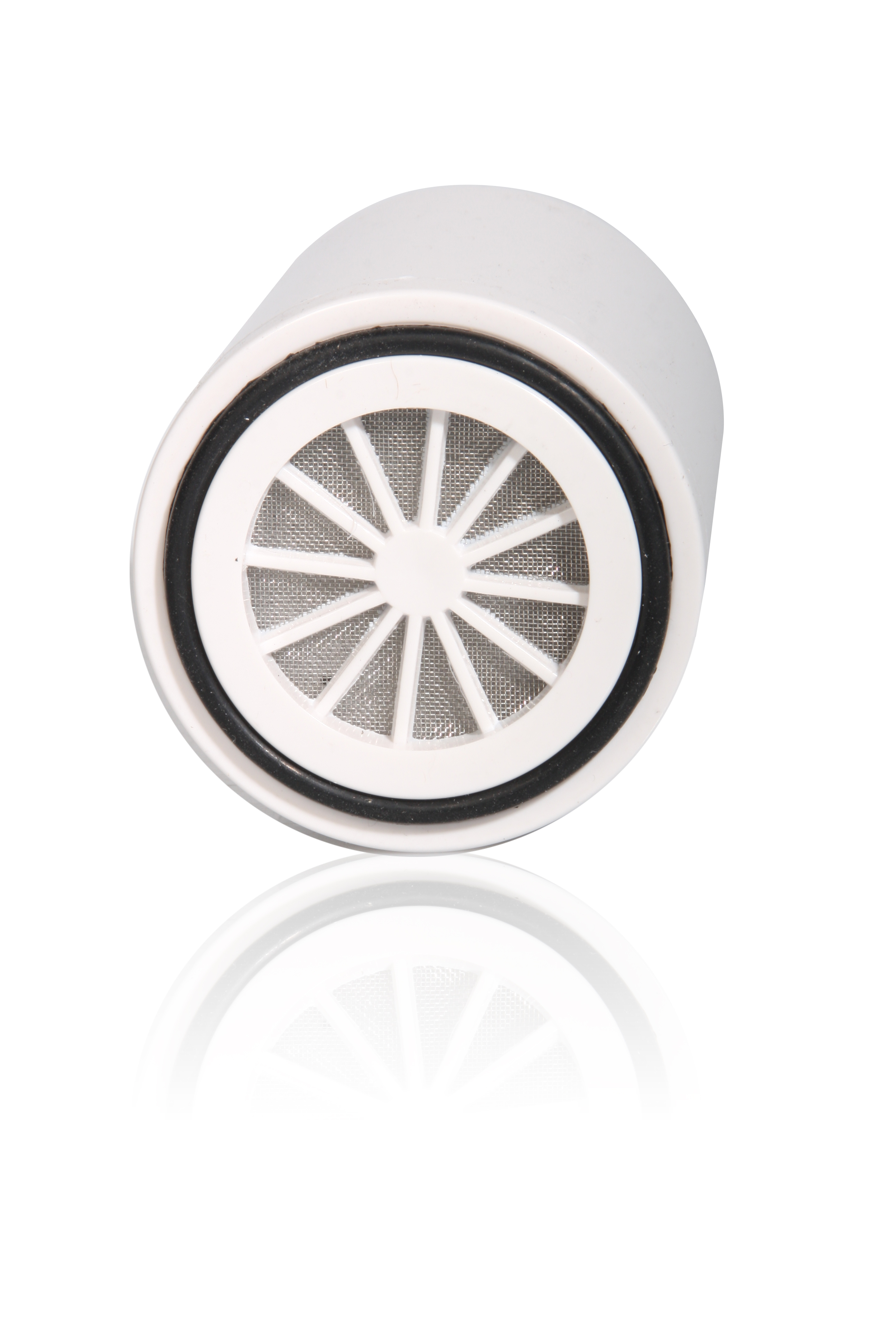 Refillpatron Til Brusefilter / Rejsefilter Krom/Hvid 1/2"