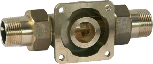 SYR LEX Plus S Vandblødgøringspakke – komplet system med filter, trykreduktionsventil og universalflange DN 25