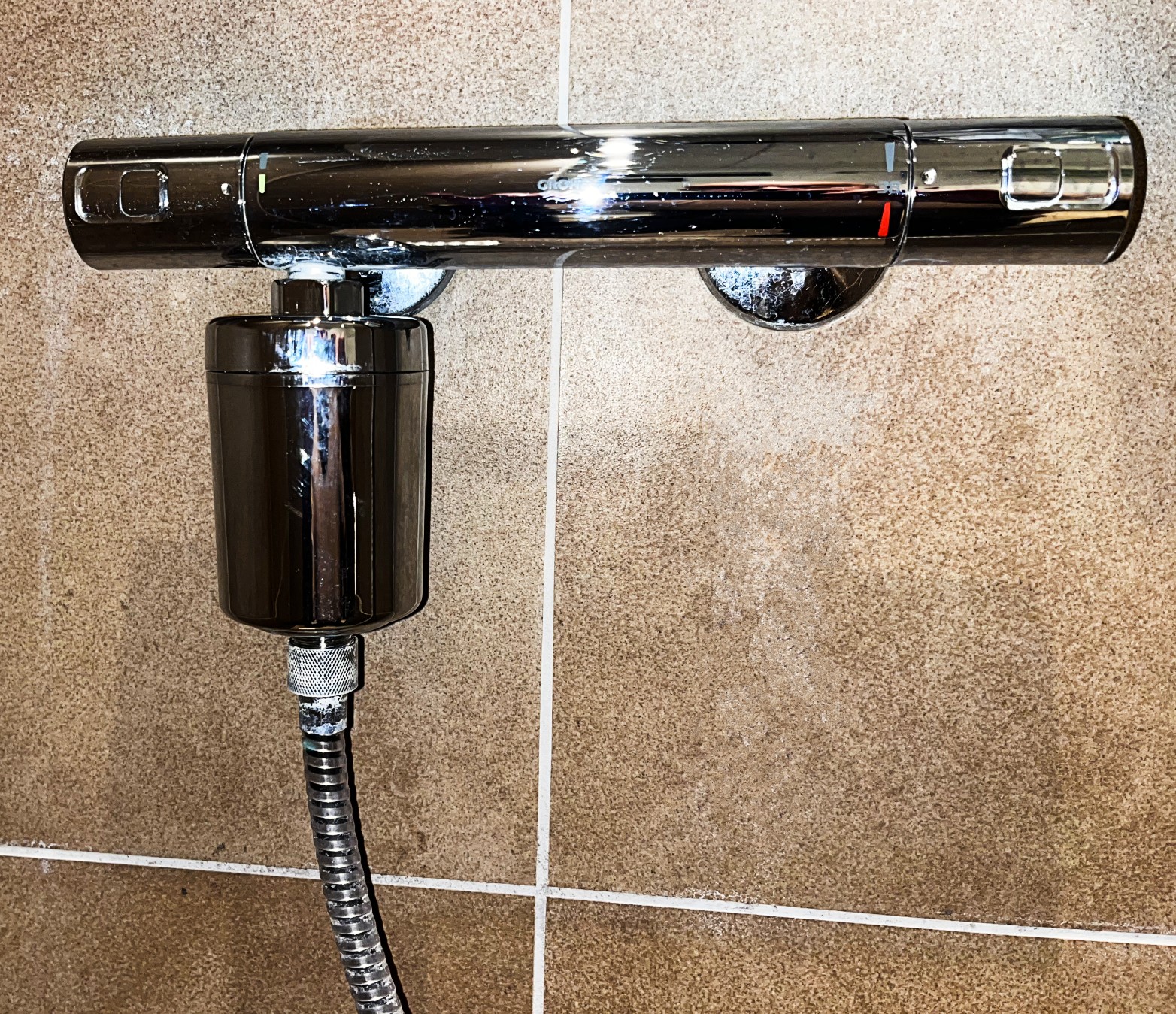 PAKKETILBUD – 2 stk. Chrome Brusefiltre + 2 stk. Refillpatroner – Spar 20%