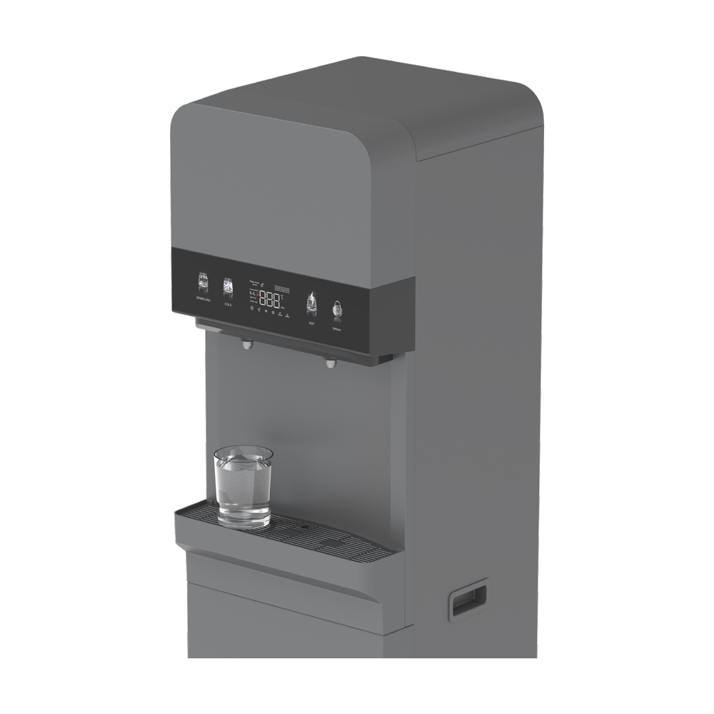 DRINKING StandUp – Vanddispenser med koldt vand med og uden brus og varmt vand