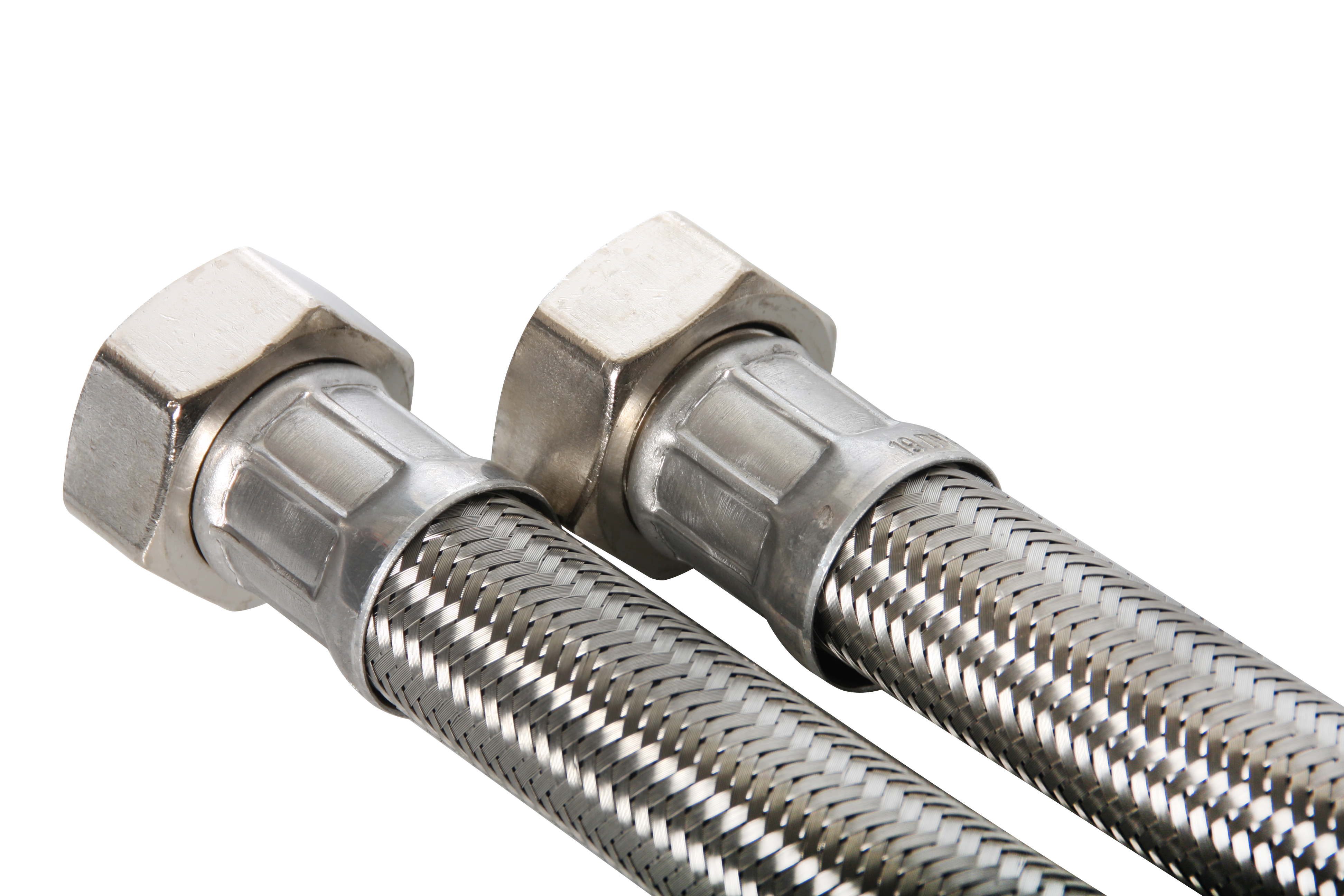 Armeret Slange 1" ÜM X 1" ÜM 800mm