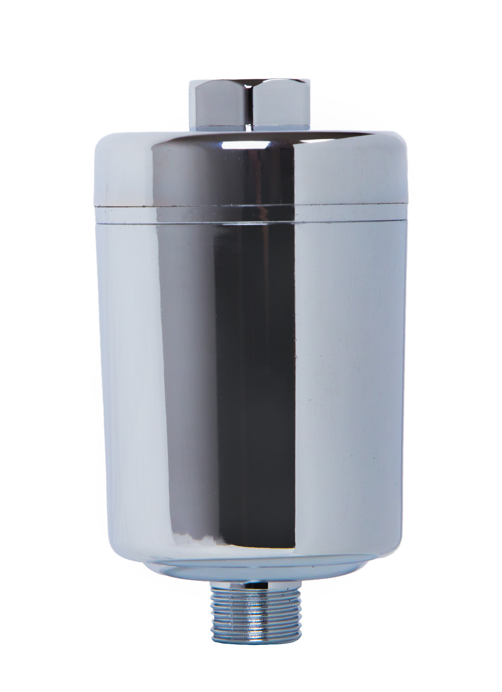 Brusefilter / Rejsefilter Chrome 1/2"