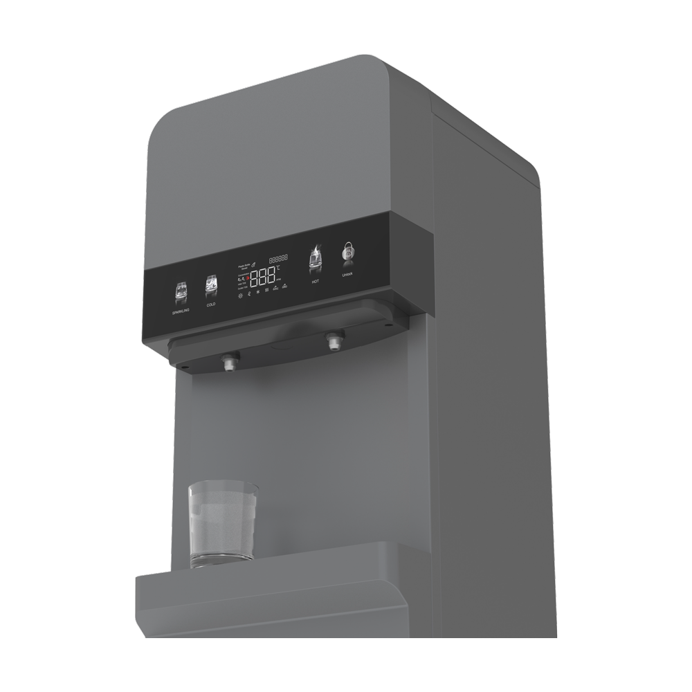 DRINKING StandUp – Vanddispenser med koldt vand med og uden brus og varmt vand